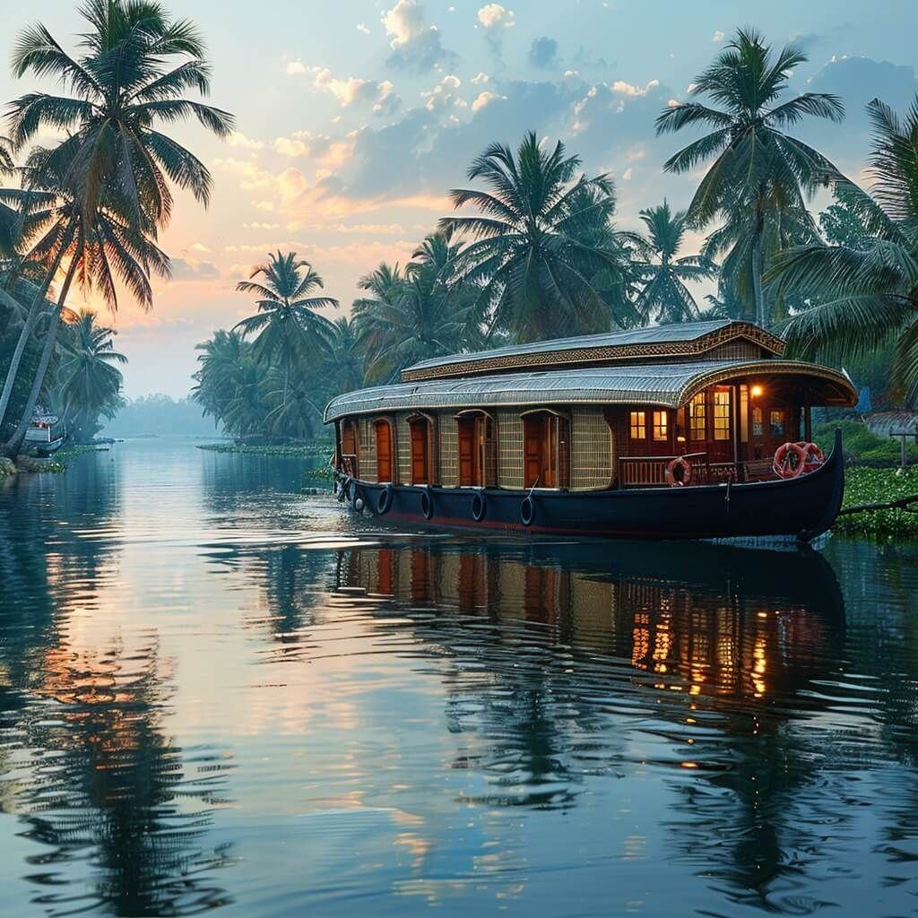 Kerala houseboat